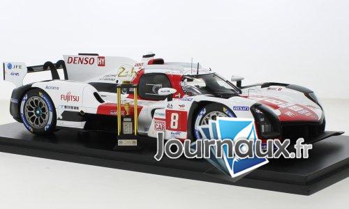 Toyota GR010 hybride, No.8, Toyota Gazoo Racing, 24h Le Mans - 2022