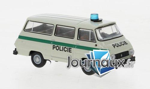 Skoda 1203 Bus,  Policie (CZ) - 1969