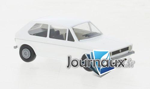 VW Golf I, blanche - 1974