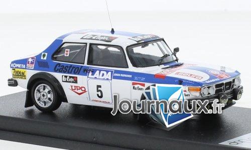 Saab 99, No.5, Rallye WM, 1000 Lakes Rallye - 1977