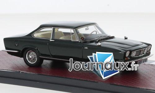 Jaguar S-Type Frua, dunkelgrün - 1966