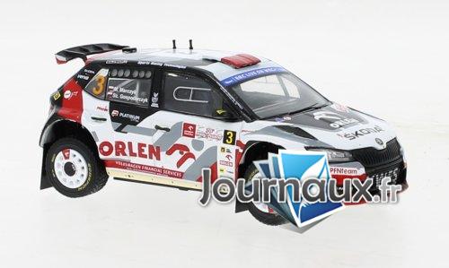 Skoda Fabia Rally2 EVO, No.3, Rallye WM, Rallye Polen - 2022