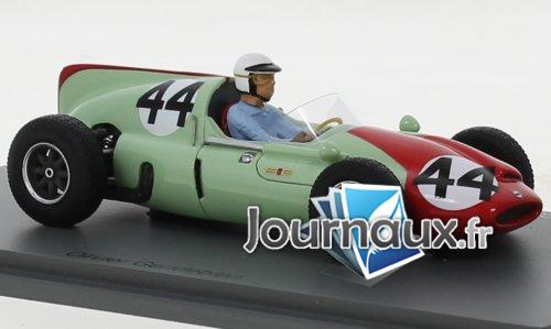 Cooper T51, No.44, Formel 1, GP France - 1960