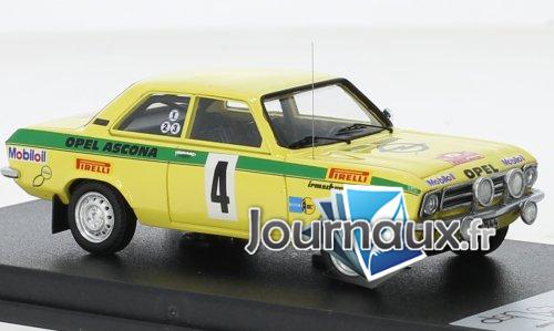 Opel Ascona A, No.4, Irmscher Tuning, Rallye Rüsselsheim - 1973