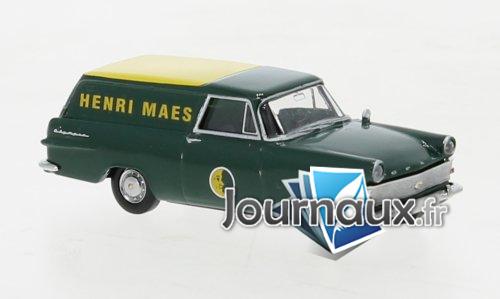 Opel P2 Van, Henri Maes - 1960