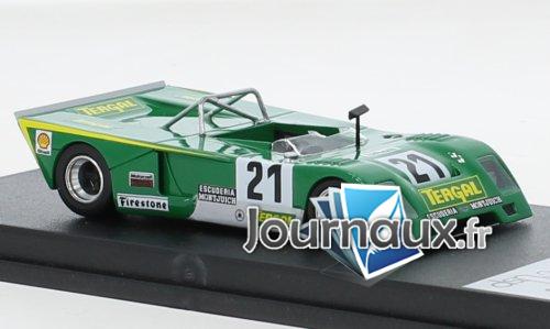 Chevron B23, RHD, No.21, Escuderia Montjuich, Tergal, 24h Le Mans - 1973