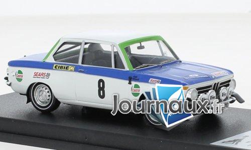 BMW 2002 ti, No.8, Rallye Acropolis - 1972