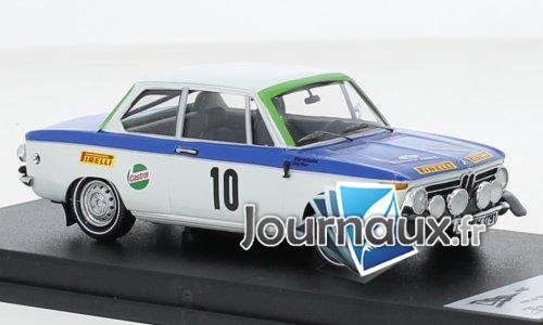 BMW 2002 ti, No.10, Rallye Acropolis - 1972