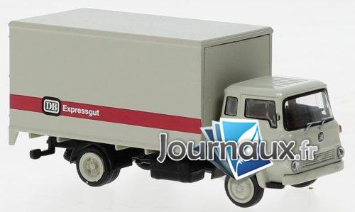 Bedford TK wagon conteneur, DB Expressgut - 1960