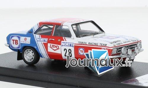 Opel Ascona A, No.28, Rallye WM, 1000 Lakes Rallye - 1974