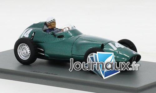 BRM P25, No.14, Formel 1, GP Pays-Bas - 1958