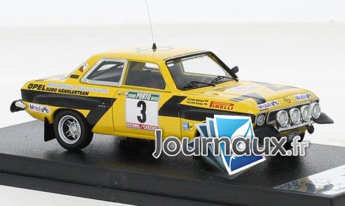 Opel Ascona A, No.3, Rallye WM, Rallye Portugal - 1975