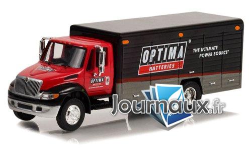 Internationale Durastar Delivery Van, Optima Batteries - 2013