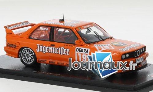 BMW M3 (E30), No.19, Team Linder, Jägermeister, DTM - 1992