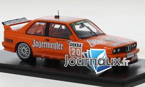 BMW M3 (E30), No.20, Team Linder, Jägermeister, DTM - 1992