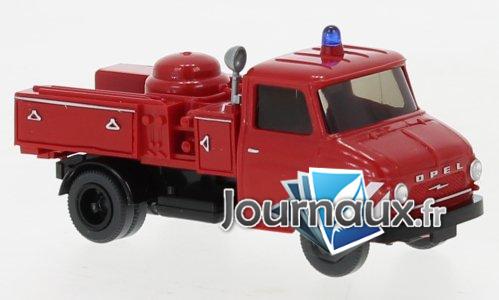 Www.journaux.fr - Opel Blitz, Pompiers - 1960