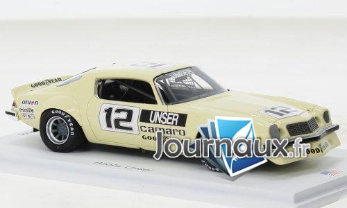Chevrolet Camaro, beige, No.12, IROC, Daytona - 1975