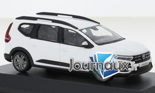 Dacia Jogger, blanche - 2022
