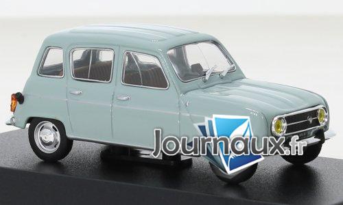 Renault 4, bleu clair - 1974