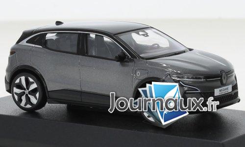 Renault Megane E-Tech, metallic-gris/noir - 2022