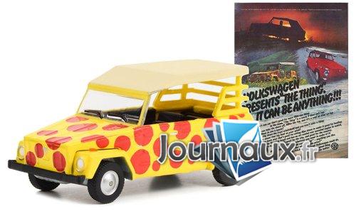 VW 181, jaune/rouge, The Thing - 1974