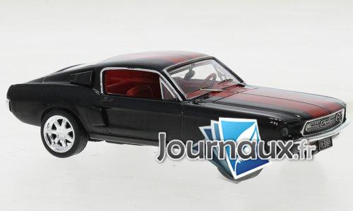 Ford Mustang Fastback, schwarz/rot - 1967