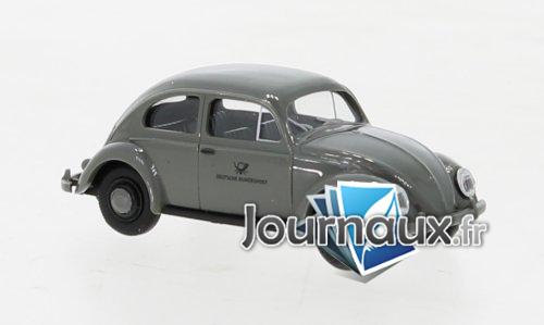 VW Käfer, grau, Deutsche Bundespost - 1952