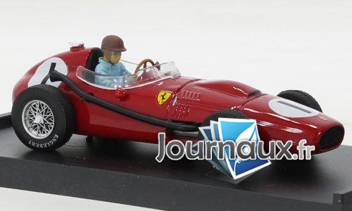 Ferrari D246, rot, No.1, Formel 1, GP Großbritannien - 1958