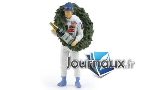 figurine Gilles Villeneuve - 1981