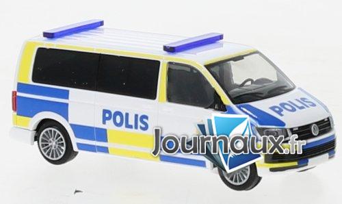 VW T6 Bus, Polis (SE)
