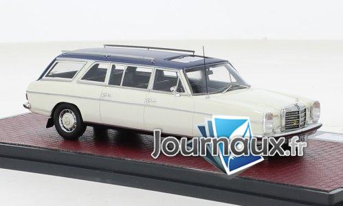 Mercedes 230/8 (V114) LWB Crayford biens, weiss/blau - 1971