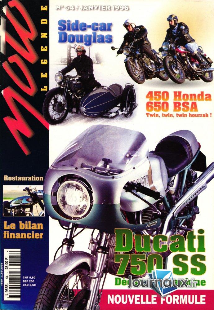 Moto Légende de Janvier 1996
