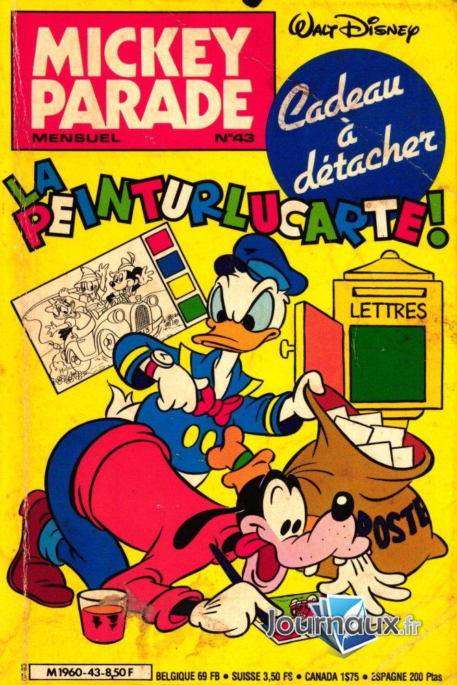 Mickey Parade Juillet 1983 n° 43 2026-08-06