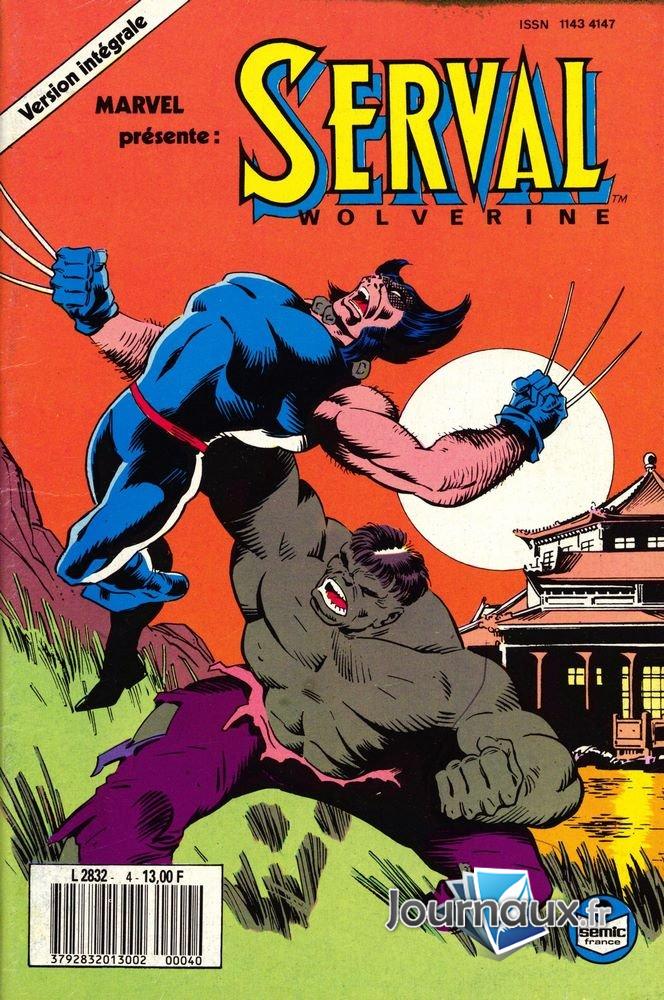 Serval Wolverine du 01-01-1990