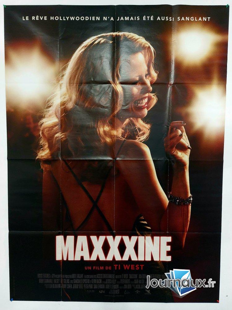 Maxxxine Affiche 120X160cm n° 1 2025-10-18