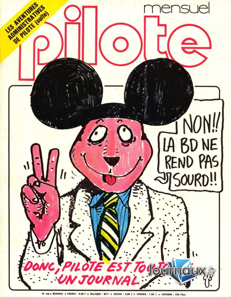 Pilote novembre 1978 n° 54 2026-09-14