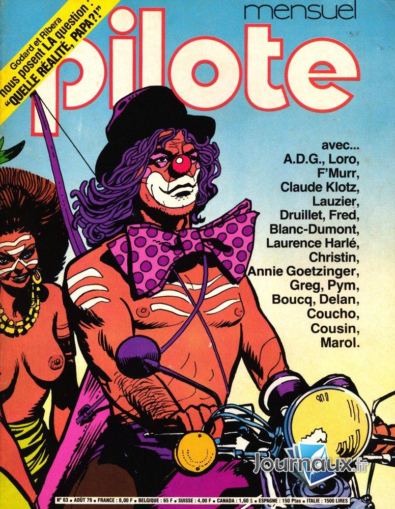 Pilote août 1979 n° 63 2026-09-14