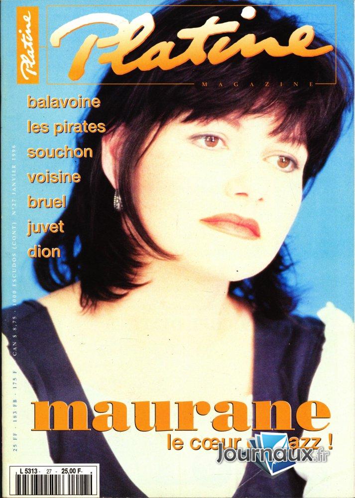 Platine Maurane Janvier 1996