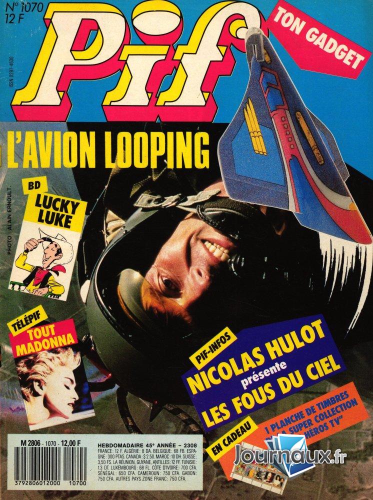 Pif Gadget de Septembre 1989
