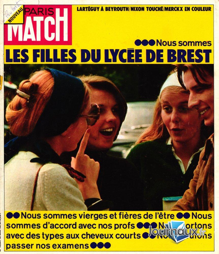 Paris Match du 12 Mai 1973  n° 1253 2023-09-15