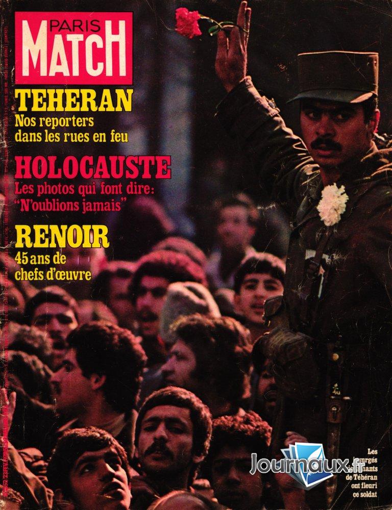 Paris Match du 23 Fevrier 1975 n° 1552 2022-03-09