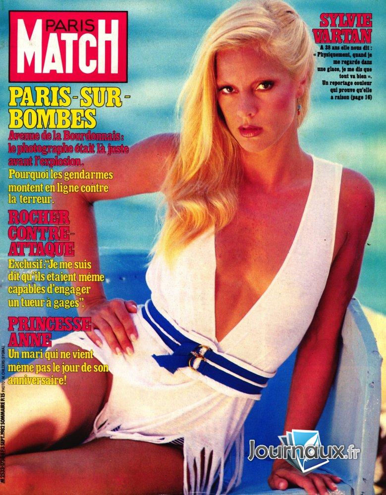 Paris Match du 03-09-1982 Vartan n° 1736 2023-04-14
