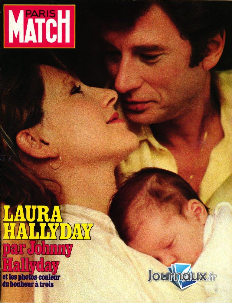 Paris Match du 9 Décembre 1983 Johnny Hallyday