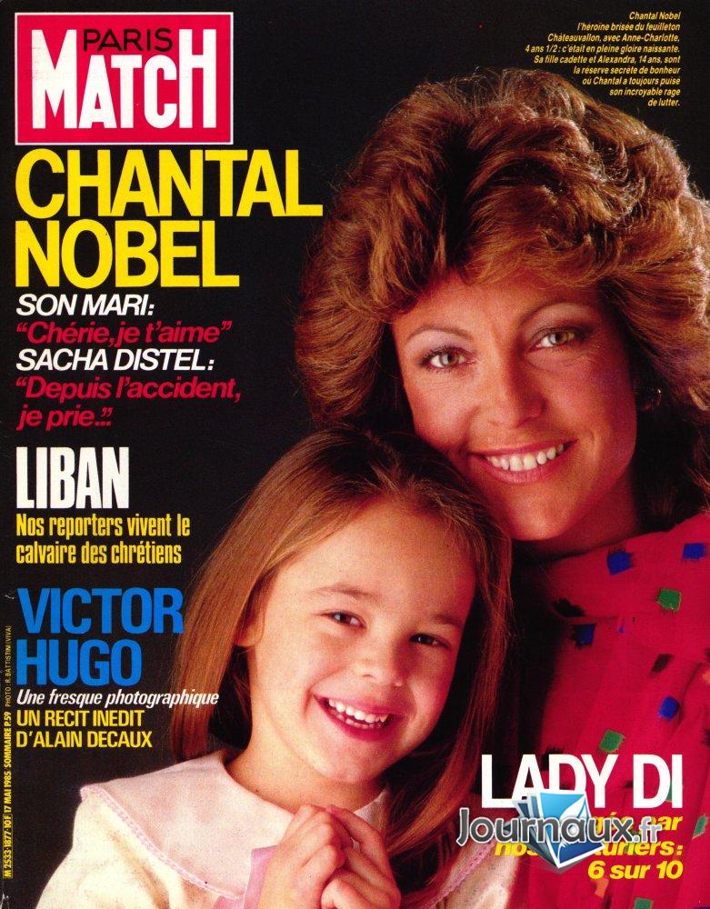 Paris Match du 17 Mai 1985 - Nobel Lady Di  n° 1877 2023-09-08
