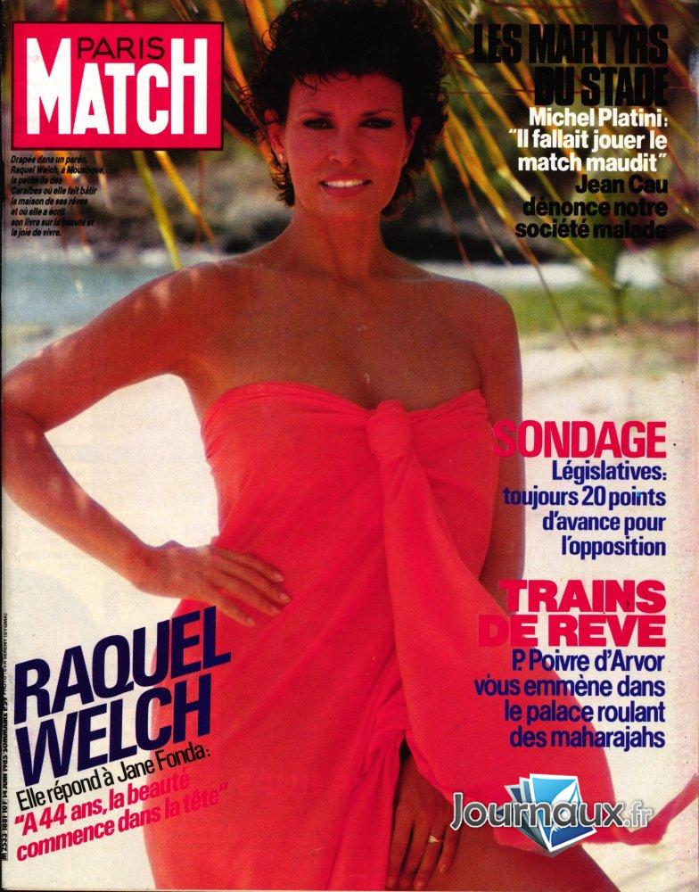 Paris Match du 14 Juin 1985 Welch n° 1881 2023-08-04