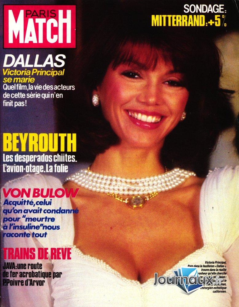 Paris Match du 28 Juin 1985 Dallas  n° 1883 2023-08-04