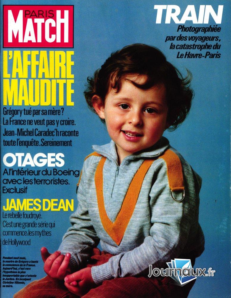 Paris Match du 19 Juillet 1985 Gregory n° 1886 2023-08-04