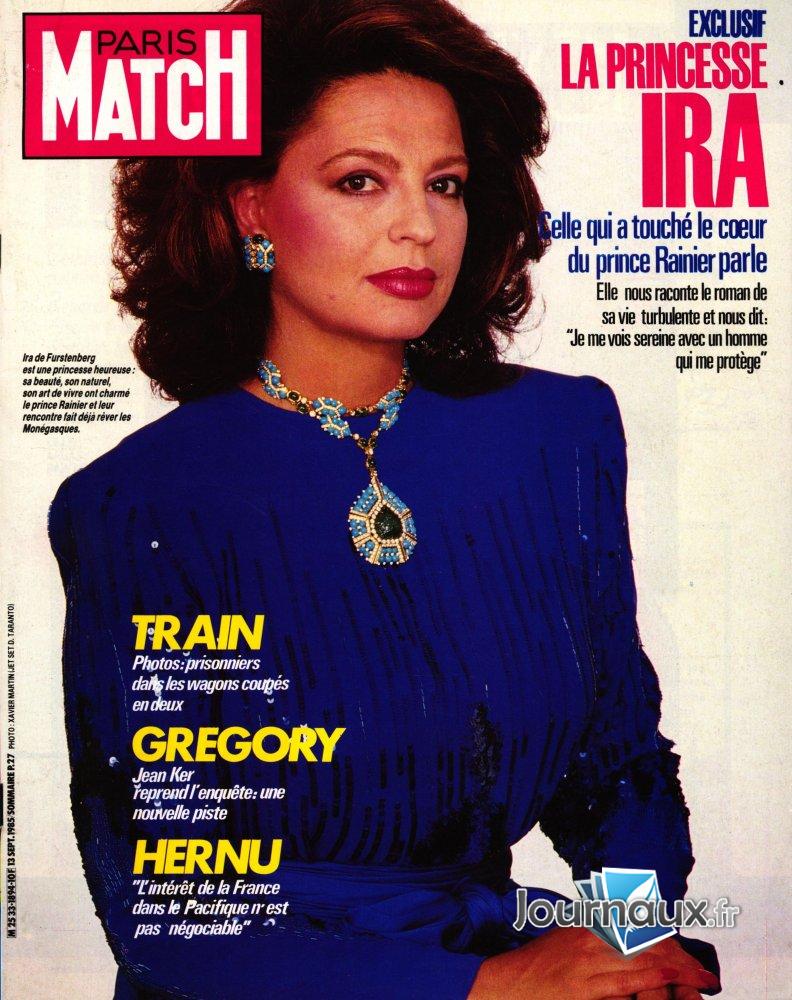 Paris Match du 13 Septembre 1985 IRA