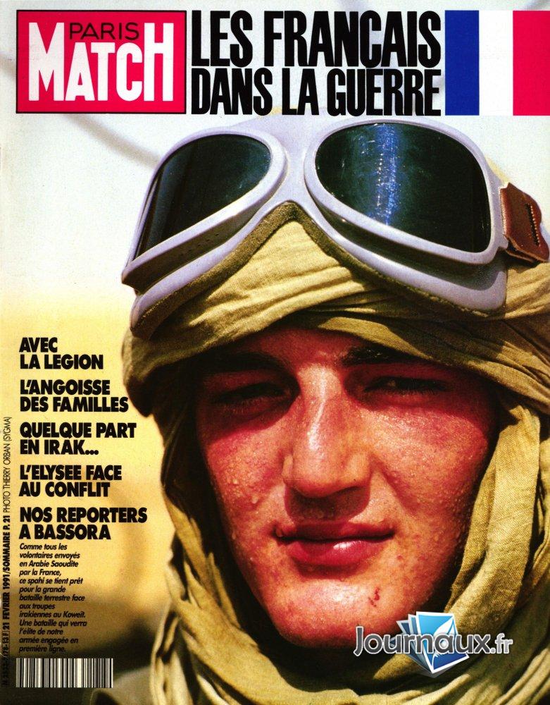 Paris Match du 21 Février 1991