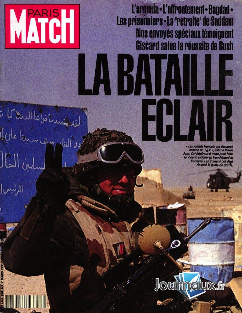 Paris Match du 7 Mars 1991